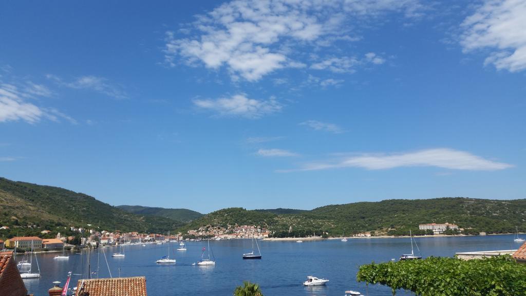Buena Vis-Ta Apartments With The Sea View Bagian luar foto